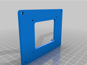 mosfet adapter 88x67 65 55 mm mount 3d print model - Mito3D