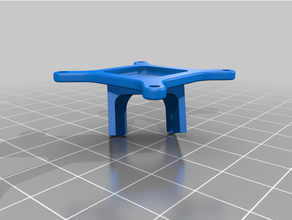 cam support tinywhoop 3d print model - Mito3D