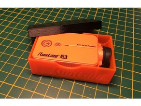runcam 2 protective case box protection runcam2 3d print model - Mito3D