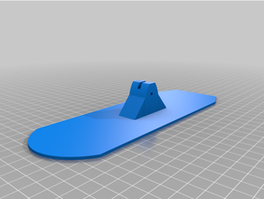 frecce rc bigfoot neve sci freccerc cespuglio aereo 3d print model - Mito3D