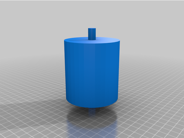 porte bobine 3D print model - Mito3D