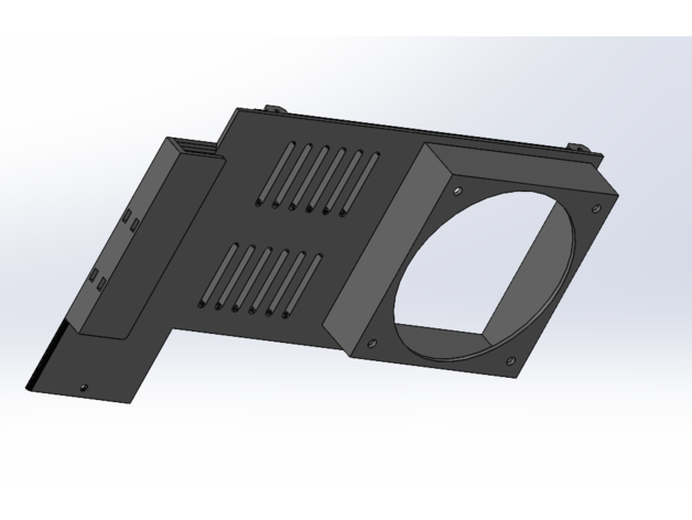 größer psu Startseite Mantel 92x25 Ventilator bisschen Zimmer lesen schließen Komponenten 3D print model - Mito3D