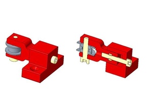 red a8 axis cinturón tensor 3d print model - Mito3D