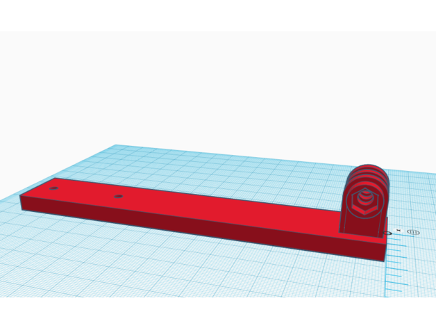 Snapmaker 20 a350 Plattform gopro montieren 3D print model - Mito3D