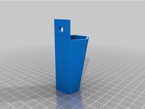 ziptie small tool organizer tools 3d print model - Mito3D