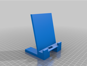 oneplus nord supporter quai mise charge mobile téléphone 3d print model - Mito3D