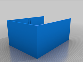 rc storage carry box case car 3d print model - Mito3D