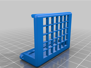 esun ebox fan guard filament dry drybox dryer box 3d print model - Mito3D
