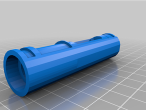 tubo Abundante concepto caer apuntalar oxido 3d print model - Mito3D