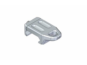 fionda montare blaster grifone nerf tempus 3d print model - Mito3D