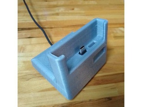 moto Leistung Laden Dock 3d print model - Mito3D