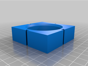 cajón especia estante especias organizador soporte 3d print model - Mito3D
