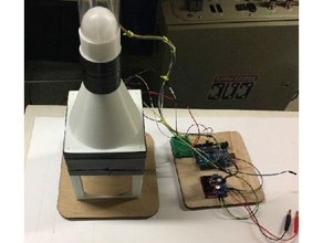 pingue pongue bola controle experimentar experimentos Engenharia 3d print model - Mito3D