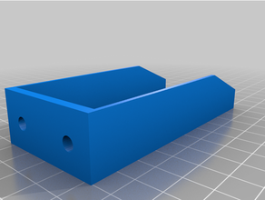 apoyo bobine petit modelar guía rail filamento ender 3 Pro ender3 carrete soporte 3d print model - Mito3D