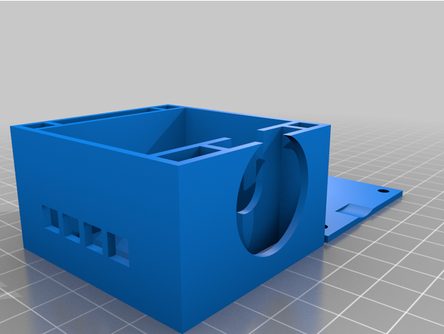 2000w dimmer scatola 3D print model - Mito3D