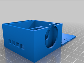 2000w dimmer box 3d print model - Mito3D