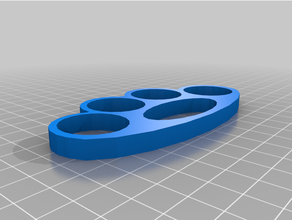 knucklebumper puntello 3d print model - Mito3D