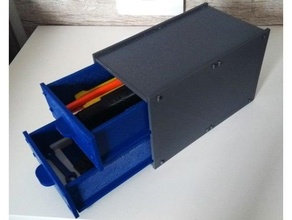 cassetti piccolo parti petto cassetto Conservazione 3d print model - Mito3D