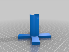 rc plane chocks 3d print model - Mito3D