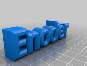 enoder 3d print model - Mito3D