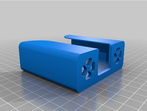 computador portátil carregador suporte cobrando doca fornecem cobrir bainha 3d print model - Mito3D