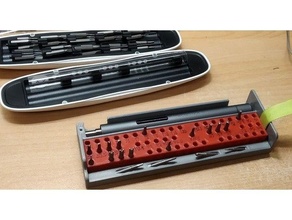 caja xiaomi wowstick eléctrico destornillador soporte herramientas Guau 3d print model - Mito3D