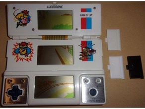 vtech tri screen batería cubierta carcasa funda tapa reloj juego Mano 3d print model - Mito3D