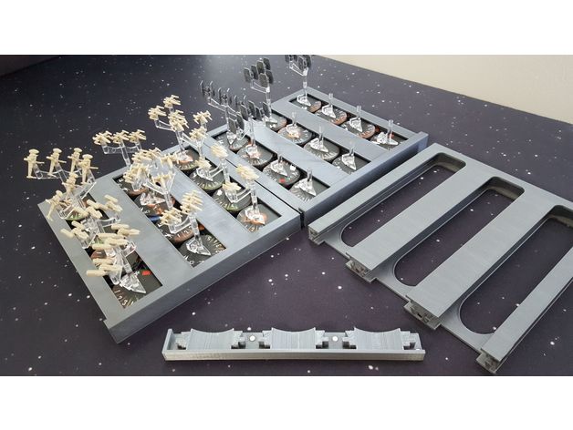 Star Kriege Armada Geschwader Veranstalter Krieg Sterne 3D print model - Mito3D