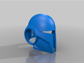 pre vizsla casco orejas 3d print model - Mito3D