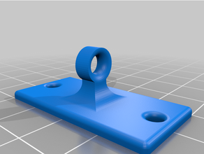 ikea estuva filamento guía rail ptfe tubo 3d print model - Mito3D