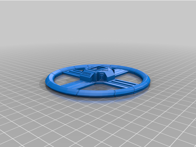 Kaiserliche Zielsetzung Punkt 40k bewachen Marker Kriegshammer 3D print model - Mito3D