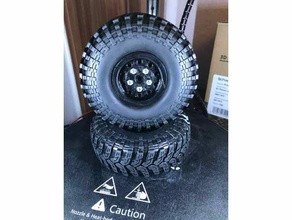 beadlock rim absima tires 3d print model - Mito3D