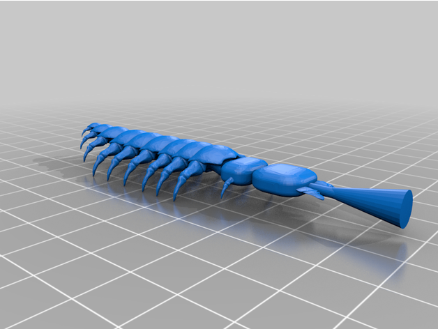 Hellgrammit kalıp Balık tutma 3D print model - Mito3D