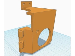 carriage support anet a8 upgrade 3d print model - Mito3D