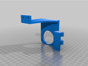 carriage support anet a8 upgrade 3d print model - Mito3D