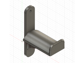 filament hook single 3d print model - Mito3D
