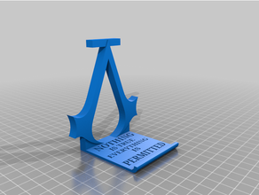 assassin's creed phone stand assassins assassin 3d print model - Mito3D