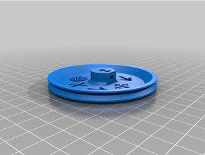 rueda escarnabot xacobeo2021 retoescornabot 3d print model - Mito3D