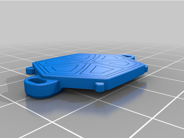 miracoloso portafortuna carapace 3D print model - Mito3D