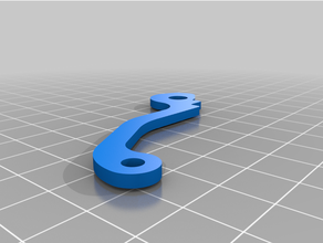 horizontal latch recessed cupboards 3d print model - Mito3D