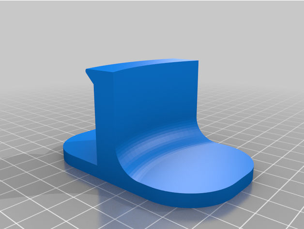 casque musique bureau cintre 3D print model - Mito3D