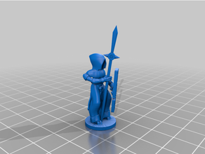 warriors shunned tekumel 3d print model - Mito3D