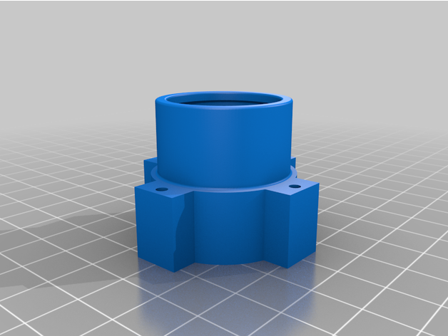 queue d'aronde conversion 3D print model - Mito3D