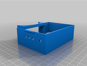 adapt damper caso bainha aquecedor metro termômetro rotativo amortecedor 3d print model - Mito3D