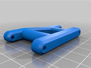 tamiya tl01 extended control arms 50mm dogbone 3d print model - Mito3D