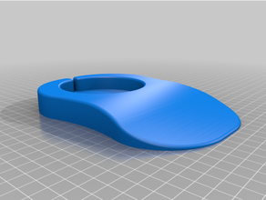 canalla Spacemouse ergonómico 3dconnexion ratón inalámbrico 3d print model - Mito3D