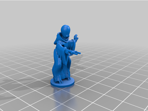 magic users shunned tekumel 3d print model - Mito3D