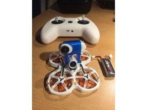 exhorte 360 titulaire soutien emax Thynihawk ii fpv caméra monter micro quadcopter cri 3d print model - Mito3D