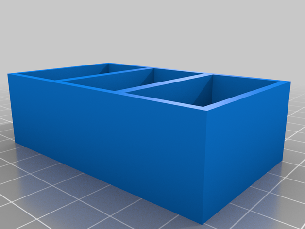 caixa led strahler 3D print model - Mito3D