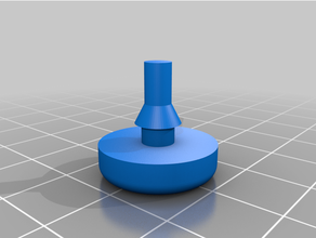 miata rubber stopper aka 'blue thingy' eunos mazda mx5 roadster 3d print model - Mito3D